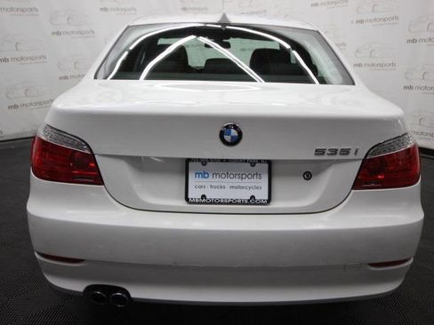 Used 2008 BMW 535i Sedan image 4