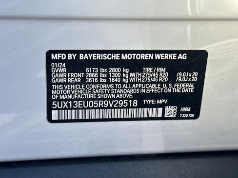 Used 2024 BMW X5 sDrive40i w/ Premium Package image 29