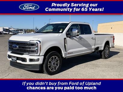New 2026 Ford F350 Platinum w/ Platinum Plus Package