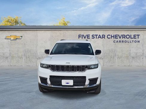 Used 2021 Jeep Grand Cherokee L Limited AWD/4WD image 3