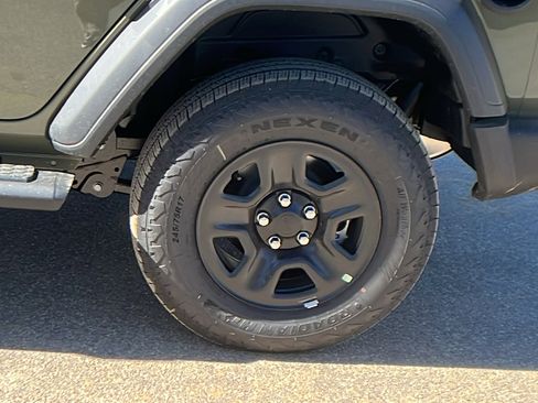 New 2026 Jeep Wrangler Sport image 12