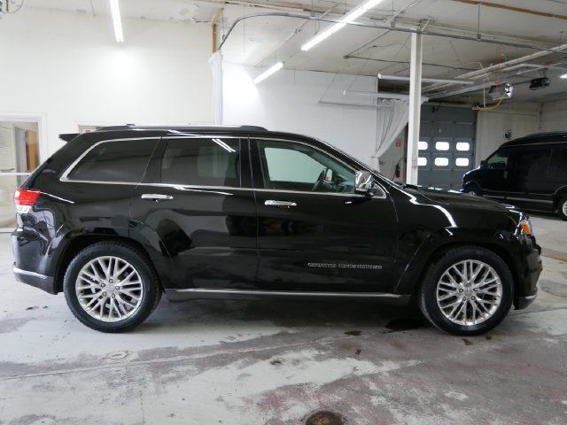 Used 2017 Jeep Grand Cherokee Summit AWD/4WD image 6