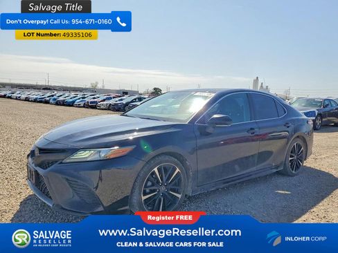 Used 2019 Toyota Camry XSE w/ Protection Package (Q2) FWD image 1