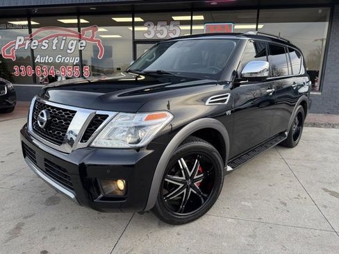 Used 2019 Nissan Armada SL w/ Premium Package image 1