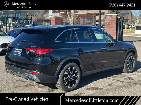 Certified 2025 Mercedes-Benz GLC 350e 4MATIC image 6
