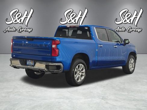 Used 2022 Chevrolet Silverado 1500 LTZ w/ Technology Package image 24