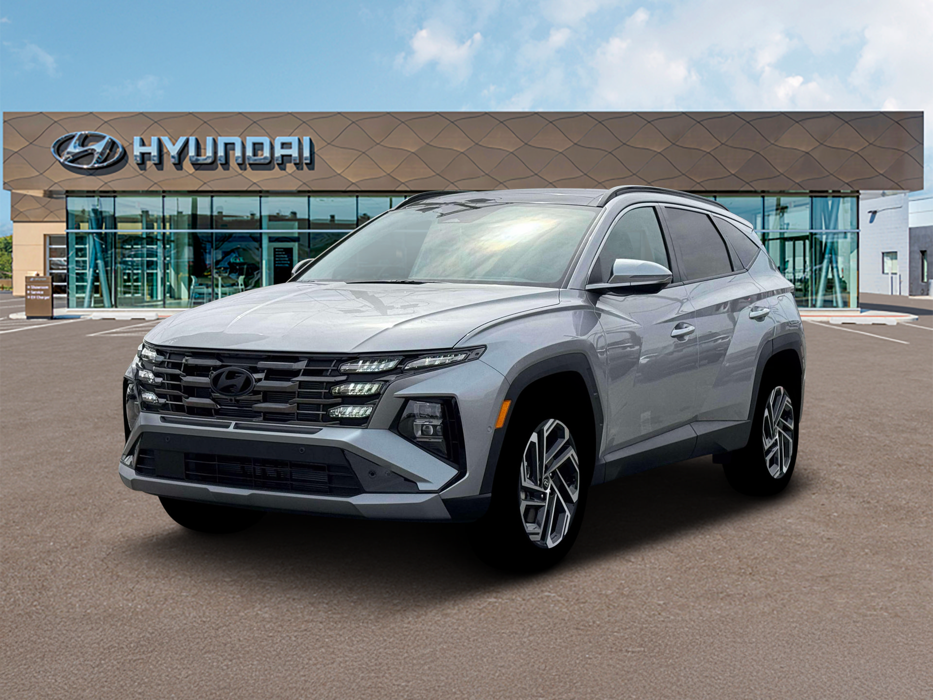 New 2026 Hyundai Tucson Limited AWD/4WD image 1