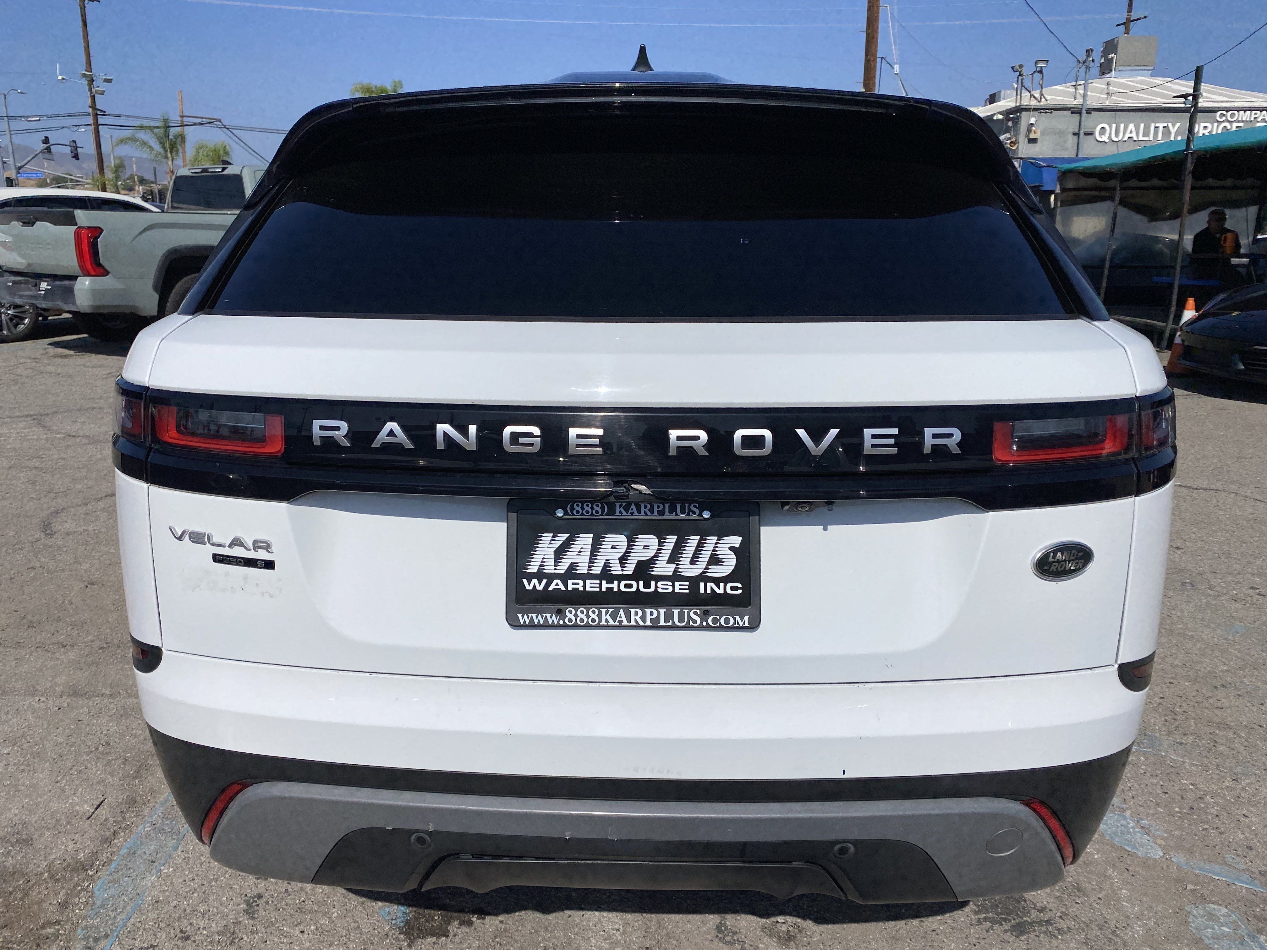 Used 2020 Land Rover Range Rover Velar S AWD/4WD image 11