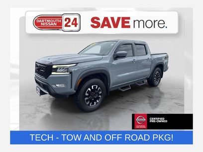 Certified 2023 Nissan Frontier PRO-4X w/ Technology Package