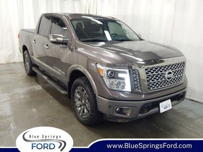 Used 2018 Nissan Titan Platinum Reserve w/ Platinum Utility Package