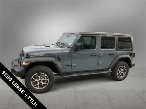 New 2026 Jeep Wrangler Sport S image 3