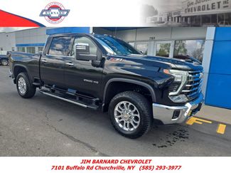 Certified 2025 Chevrolet Silverado 2500 LTZ w/ LTZ Premium Package AWD/4WD 360° Tour