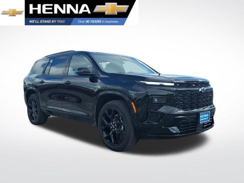 New 2026 Chevrolet Traverse RS FWD image 1