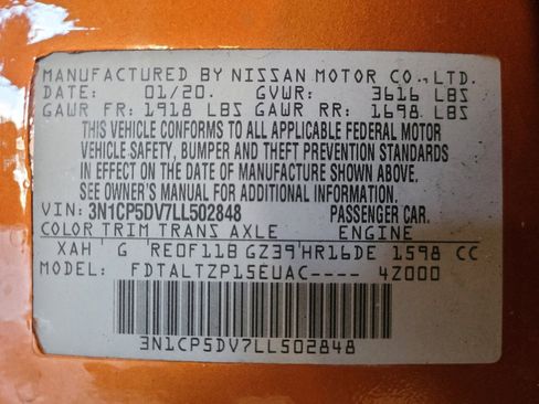 Used 2020 Nissan Kicks SR FWD image 33