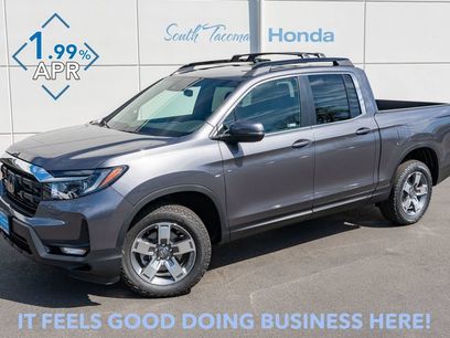 New 2026 Honda Ridgeline RTL