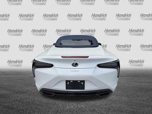 Certified 2024 Lexus LC 500 Convert w/ Inspiration Series RWD image 8