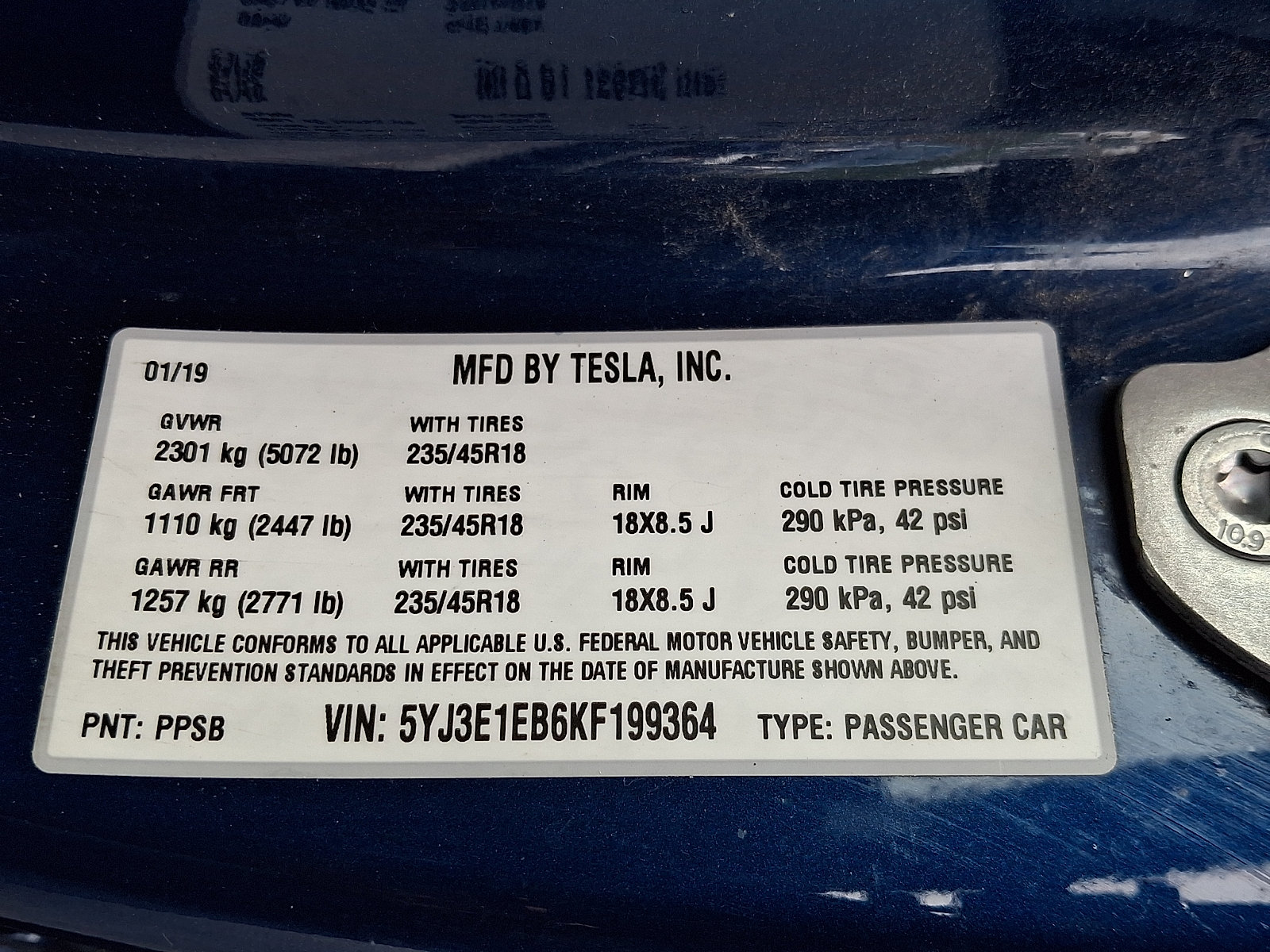 Used 2019 Tesla Model 3 Long Range AWD/4WD image 25