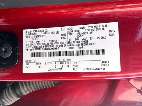 Used 2024 Ford F150 STX w/ STX Black Appearance Package image 19