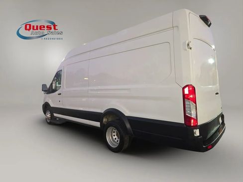Used 2021 Ford Transit 350 148 High Roof Extended DRW w/ Load Area Protection Package RWD image 3