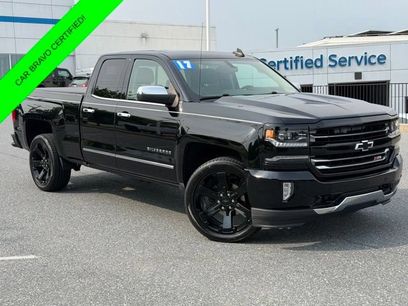 Used 2017 Chevrolet Silverado 1500 LTZ Z71 w/ LTZ Plus Package