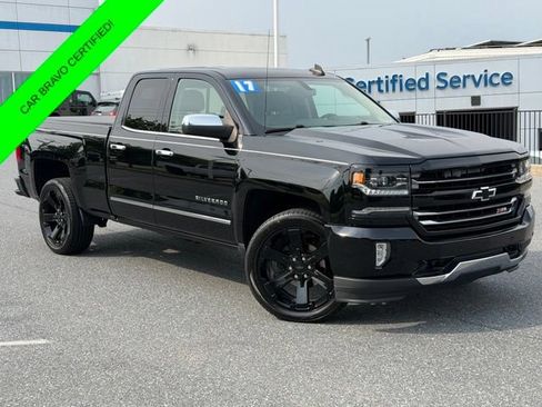 Used 2017 Chevrolet Silverado 1500 LTZ Z71 w/ LTZ Plus Package AWD/4WD image 1