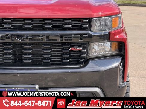 Used 2021 Chevrolet Silverado 1500 Custom Trail Boss image 4