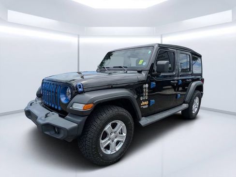 Used 2019 Jeep Wrangler Unlimited Sport S AWD/4WD image 7