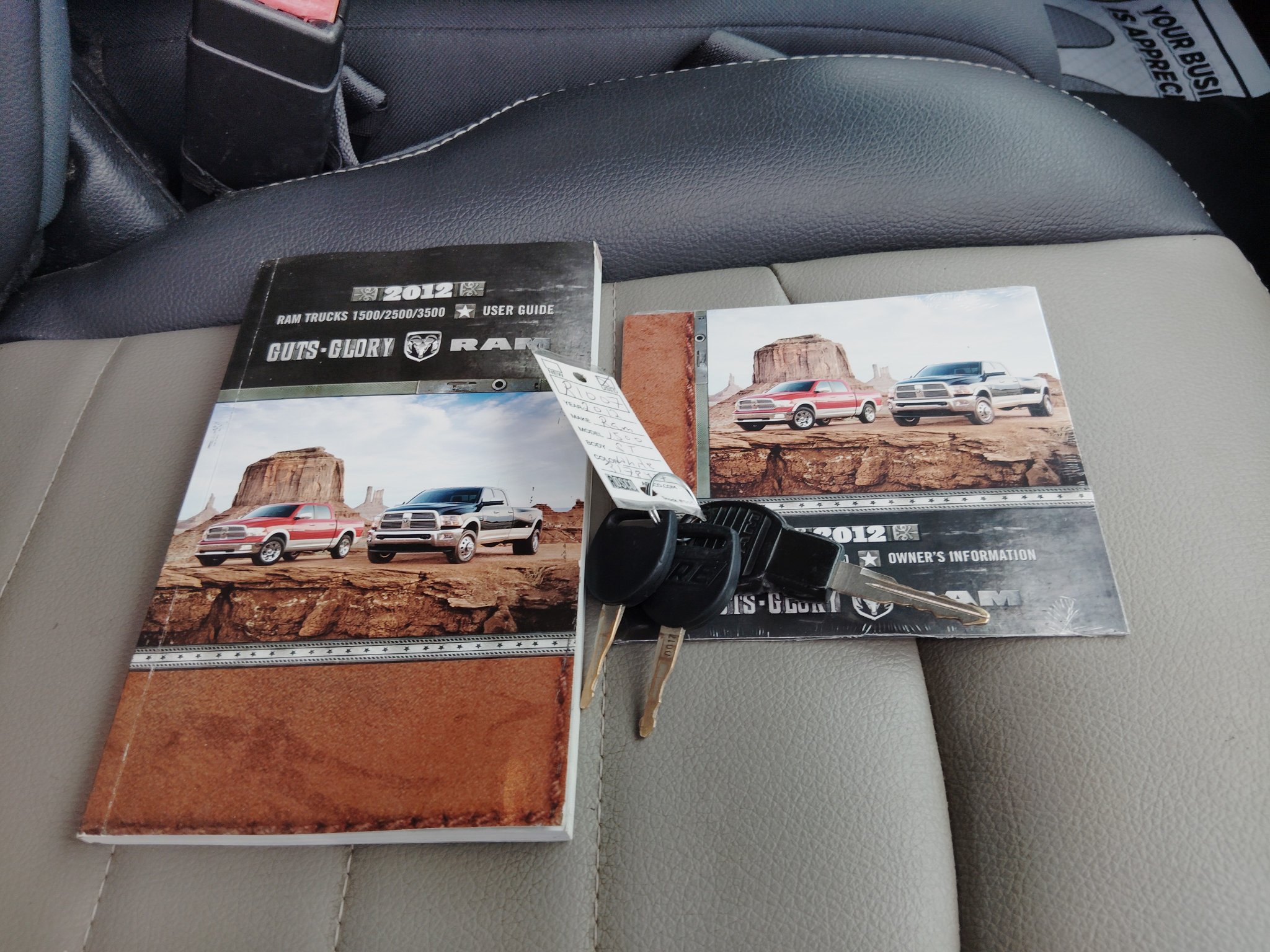 Used 2012 RAM 1500 ST w/ ST Popular Equipment Group AWD/4WD image 32