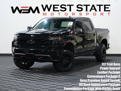 Used 2019 Chevrolet Silverado 1500 LT Trail Boss