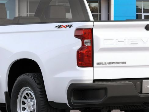 New 2026 Chevrolet Silverado 1500 W/T AWD/4WD image 7