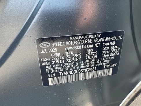 New 2025 Hyundai Ioniq 5 SEL image 36