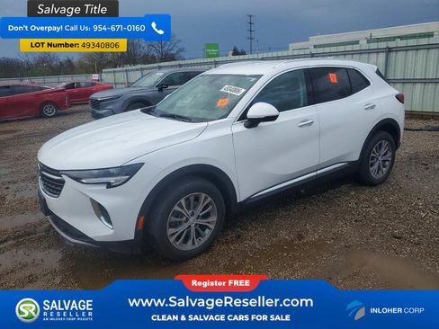 Used 2022 Buick Envision Preferred FWD image 1