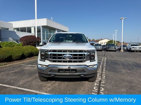 Used 2021 Ford F150 Lariat w/ Equipment Group 502A High AWD/4WD image 8