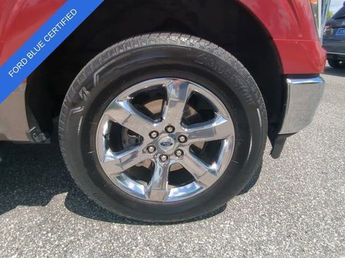 Certified 2021 Ford F150 Lariat AWD/4WD image 12
