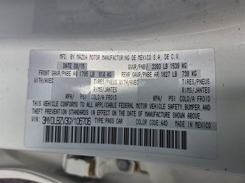 Used 2016 Scion iA image 12