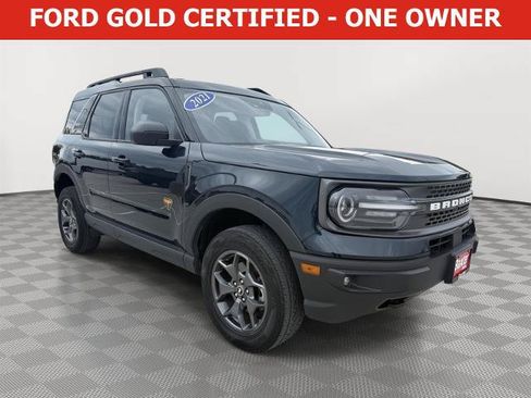 Certified 2021 Ford Bronco Sport Badlands w/ Badlands Package AWD/4WD image 1
