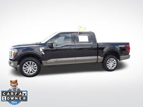 Certified 2025 Ford F150 King Ranch w/ FX4 Off-Road Package AWD/4WD image 7