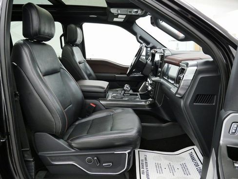 Used 2021 Ford F150 Lariat w/ Equipment Group 502A High image 16