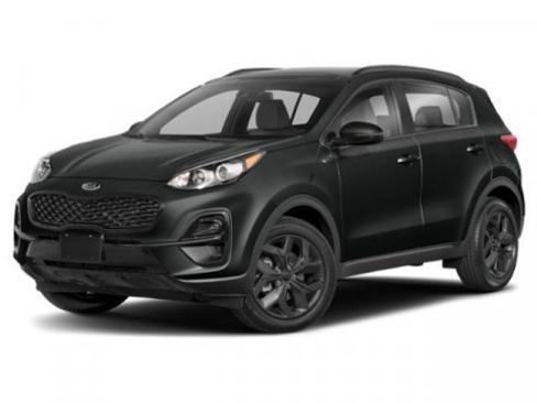 Certified 2022 Kia Sportage Nightfall Edition image 1