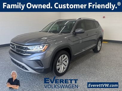 Certified 2021 Volkswagen Atlas SEL