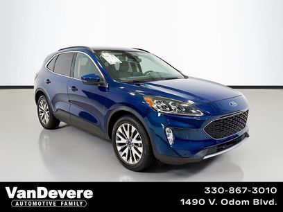 Used 2020 Ford Escape Titanium w/ Titanium Premium Package 2.0