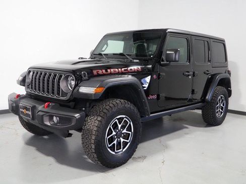Used 2025 Jeep Wrangler 4WD Rubicon image 9