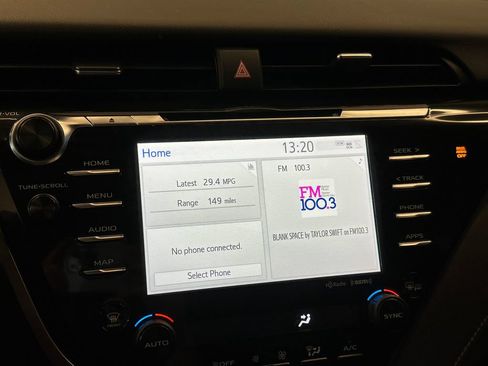 Used 2020 Toyota Camry SE w/ Audio Package AWD/4WD image 13