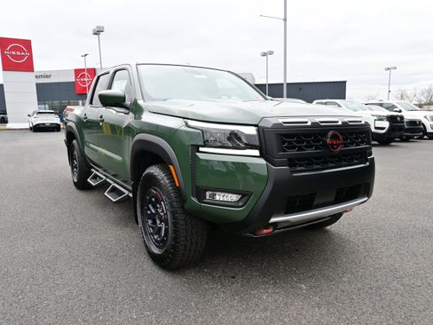 New 2026 Nissan Frontier PRO-4X image 2