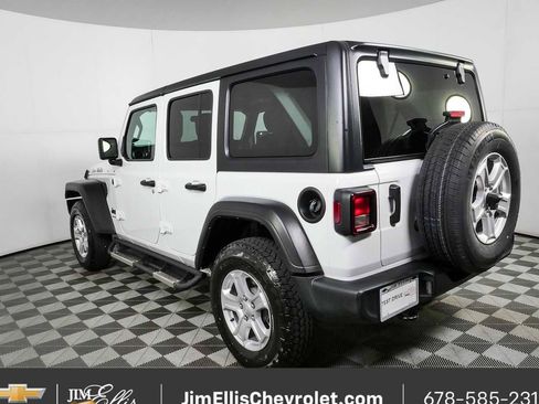 Used 2023 Jeep Wrangler Unlimited Sport AWD/4WD image 26