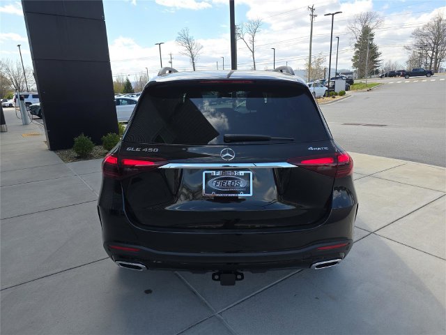 New 2026 Mercedes-Benz GLE 450 4MATIC image 4