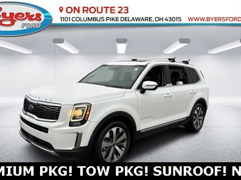 Used 2020 Kia Telluride EX w/ EX Premium Package image 1