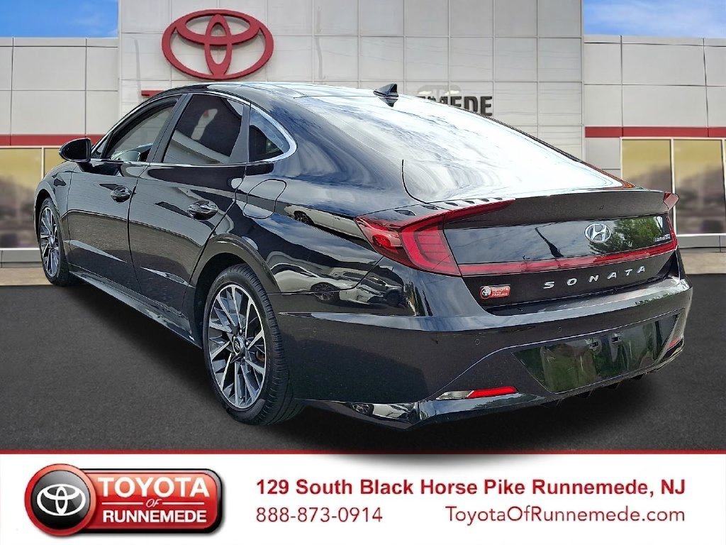 Used 2021 Hyundai Sonata Limited FWD image 4