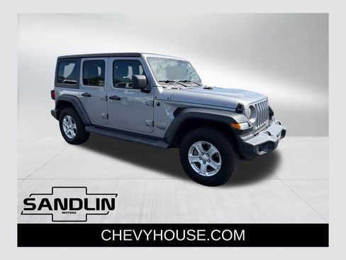 Used 2020 Jeep Wrangler Unlimited Sport S image 1