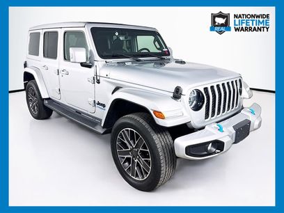 Used 2022 Jeep Wrangler Unlimited Sahara